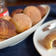 Air Fryer Bomboloni Doughnuts